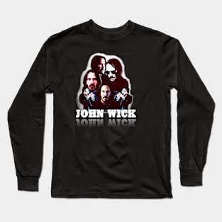 John Wick Long Sleeve T-Shirt